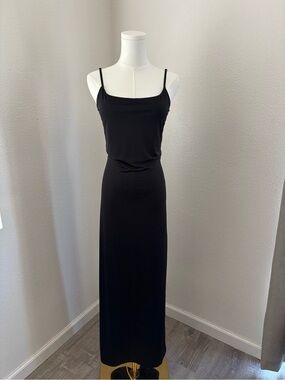 Black Maxi Dress (S)